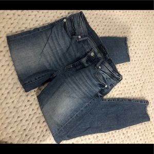 Lucky brand cropped ankle